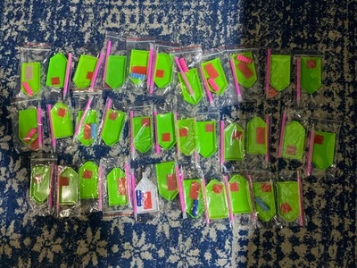 Nuevo 34x Diamante Pintura Arte Cuentas Aplicador Stylus Bandeja Y Lote de Cera Foto 1 de 2