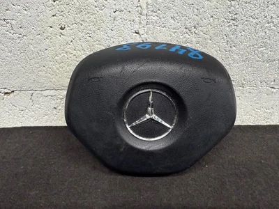 Черная оригинальная подушка безопасности на руль водителя для Mercedes W204 C250 E550 2012-2017 годов выпуска - Изображение 1 из 4