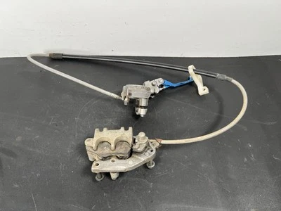 Yamaha YZ125 YZ250 2005 conjunto de freno delantero cilindro maestro pinza manguera Foto 1 de 4