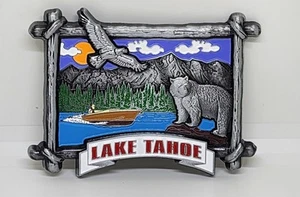 Metal Lake Tahoe Souvenir Magnet - Picture 1 of 1