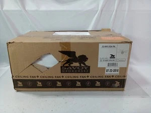 Savoy House Alsace 52" Ceiling Fan 52-840-5CN-196 - Picture 1 of 7