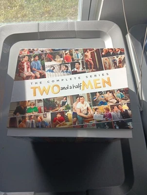Two and a Half Men Complete Seasons 1-13 DVD Set Like New  - Image 1 of 4