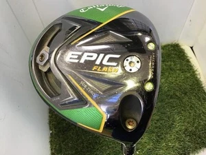 @Callaway Epic Flash Driver SUB ZERO EPIC FLASH SUB ZERO 10.5° Flex SR Used - Picture 1 of 5