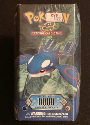 2004 Pokémon TCG Team Aqua Theme Deck "EX MAGMA VS AQUA” Factory Sealed  💎💎💎 - Image 1 of 4