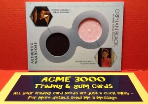 Cryptozoic ORPHAN BLACK Season 1 - DUAL WARDROBE CARD - Sarah & Alison DM3 (A) - Picture 1 of 2