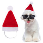 Weihnachts-Haustierhut Katzen-/Hundekostüm Rot 7,5x1,5cm