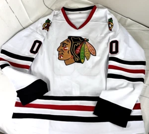 Clark Griswold #00 Mens Hockey Jersey Chicago Whte XXL NWOT Christmas Vacation - Picture 1 of 10