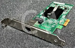 U3867 0U3867 DELL INTEL PRO/1000 PT Single Port PCI-E FP GIGABIT NETWORK CARD - Picture 1 of 3
