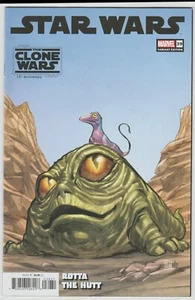 Star Wars (2023) #39D Charles Soule Madibek Musabekov Zitro/Aburtov Klonkriege - Bild 1 von 2