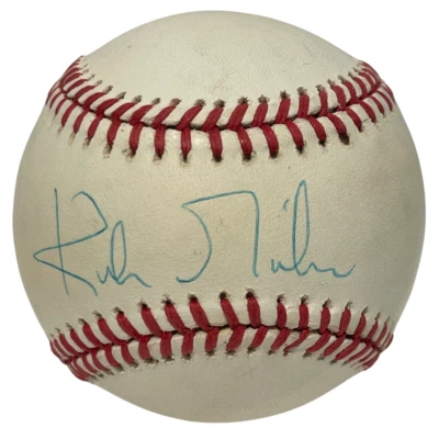 Kirk Gibson Signed Rawlings National League Baseball Detroit Tigers JSA COA A - Image 1 of 4