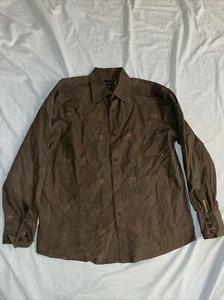 Stacy Adams Longsleeve Shirt Mens Size Large - Picture 1 of 9
