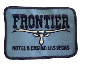 Vintage Frontier Hotel and Casino Las Vegas Patch  4" - Picture 1 of 3