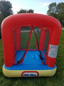 little tikes bounce house trampoline