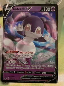 Indeedee V 091/202 Pokémon TCG Schwert & Schild Full Art Ultra Rare - Bild 1 von 1