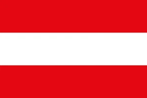 Österreichische Landesflaggen Bootsflagge in verschiedenen Größen Fahne - Bild 1 von 1