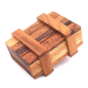 Geschenkbox, Magic Box, Schatzkiste, Geschenkverpackung, klein, Denk- und Knobel - Bild 1 von 4