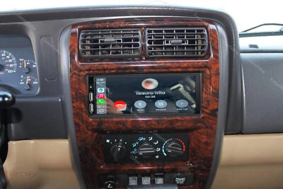 For Jeep Cherokee 1997-2001 XJ Apple Carplay Android Auto Stereo Radio GPS 2+32G Foto 1 de 4