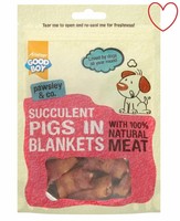 Dog Treats Healthy Natural Pigs In Blankets Meat