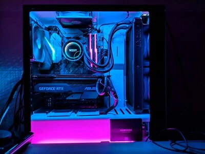 PC gaming NZXT RTX 2080 - 16gb RAM I5 8600K 8 core - Immagine 1 di 3