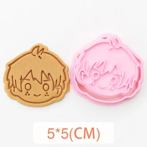 ¡¡Haikyuu!! Tadashi Yamaguchi Galleta Versión Q Impresión Horneado Herramientas Moldes Dibujos Animados - Imagen 1 de 5