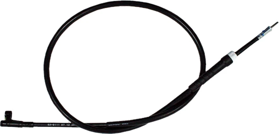CABLE SPEEDO VINILO NEGRO MOTION PRO 1984 VF1000F Interceptor Honda 02-0111 Foto 1 de 1