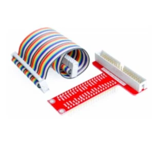 Juego de 1 cable dip40 + placa de expansión de ruptura en forma de T nuevo - Imagen 1 de 3