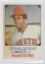 1975 Hostess All-Star Team Twinkies Cesar Cedeno #17