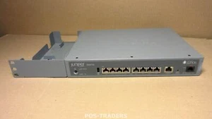 JUNIPER SRX110H-VA SRX110 Brama 8x FE Firewall VPN EXCL ZASILACZ / + 1x RACKMOUNT - Zdjęcie 1 z 4