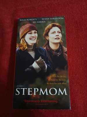Stepmom VHS, 1999 Julia Roberts - Ed Harris & Susan Surandon Foto 1 de 2