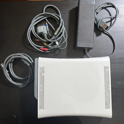 Xbox 360 Pro Launch Edition 20GB White Console Complete  - Image 1 of 4