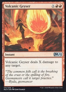 1X VOLCANIC GEYSER FOIL 171/274 CORE 2021 M21 MTG MAGIC NM X1 (yourdeckbuilder) - Bild 1 von 1