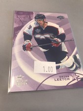 2002-2003 be a player all star edition 49 brian leetch 