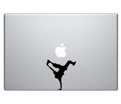 Breakdancing Bboy Vinyl Decal Sticker Laptop Macbook Pro Air Car Window Decal - Image 1 of 3