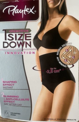 2 Pack Size 3XL 20 Playtex Instant Shaping Slimming Anti Cellulite Briefs 4148 — 第 1/3 张图片