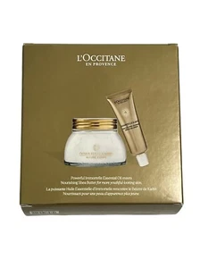 L'Occitane Advanced Immortelle Shea Pro-Youth Body + Neck Duo - Picture 1 of 8