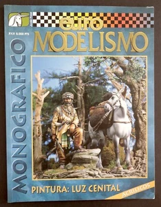 Euro Modelismo #4 - Monographie Acryl Model Gemälde - Spanisches Magazin - Bild 1 von 2