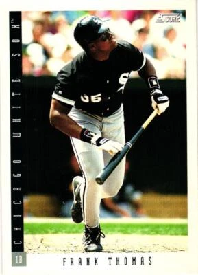 1993 Score #3 Frank Thomas - Image 1 of 2