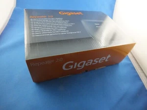 Répéteur Gigaset 2.0 DECT Noir Anthracite S30853-H602-B101 pour téléphone EEE NEUF - Photo 1/2