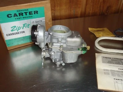 Новый из старых запасов Carter AS 1-баррель карбюратор 3317s Mercury Comet 144 6-цилиндровый - Изображение 1 из 4