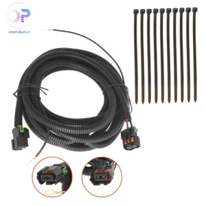 LABLT Fog Light Wiring Harness 19170439 For Chevrolet Silverado 1500 2500 HD - Picture 1 of 7