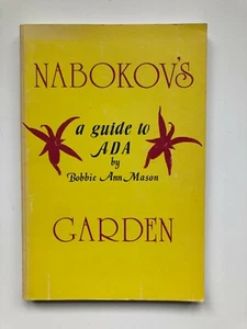 Nabokov's Garden: A Guide to Ada by Bobbie Ann Mason - 1974 - first edition RARE - Imagen 1 de 1