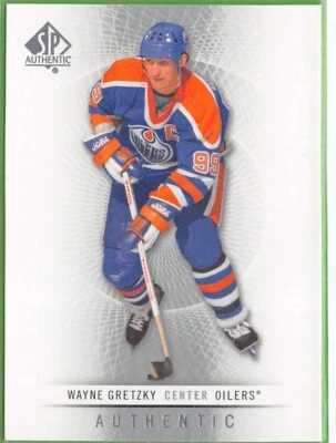 2012-13 SP Authentic #44 Wayne Gretzky - Image 1 of 2