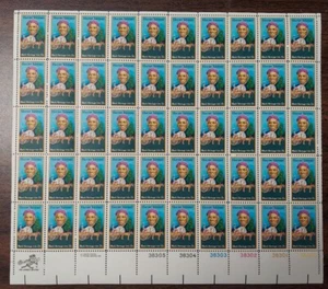 US #1744, HARRIET TUBMAN Hoja completa de 50, NH, VF - Imagen 1 de 1