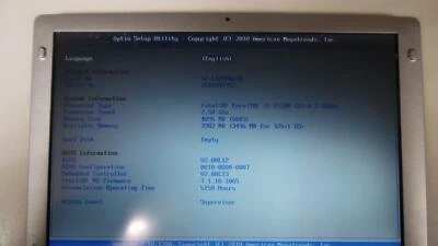 Panasonic ToughBook CF-C1 12.4" - i5-2520 2.5GHz - 4GB RAM - No OS/HDD/Battery - Image 1 of 4