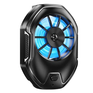 Back Clip Mobile Phone Radiator 2 Speeds Mobile Phone Cooler for Android iPhone - Zdjęcie 1 z 4