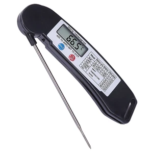 Meat Thermometer Instant Read Digital Kitchen Grill Cooking BBQ Baking Food - Picture 1 of 11