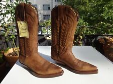 RANCHO 5014 Damen Schuhe Cowboy Stiefel Leder Goodyear Welted Mexico Gr.35 Neuw