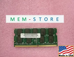 D4ECSO-2666-16G DDR4-2666MHz ECC SODIMM RAM Replacement for DiskStation DS1621+ - Picture 1 of 3