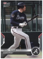 2021 Topps Now Road to Opening Day #OD228 Freddie Freeman/944* - NM