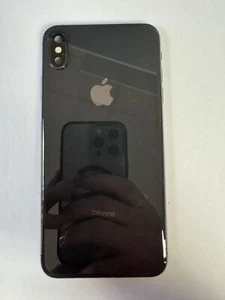 Genuine Apple iPhone Xs Max Rear Back Chassis Housing With Parts Grade A - Imagen 1 de 2